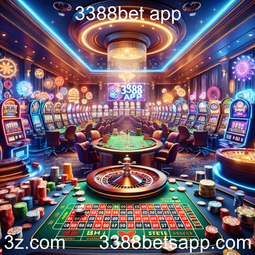 Explorando o Universo do Cassino Online na 3388bet App