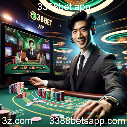 A Nova Era dos Jogos Ao Vivo no 3388bet App